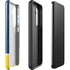 University of Michigan Jersey Split Galaxy S25 Impact Case